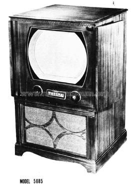 Sparton The Carnegie 5085; Sparks-Withington Co (ID = 2939023) Television