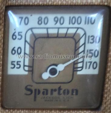 Sparton Portable Radio 590-1; Sparks-Withington Co (ID = 3076644) Radio