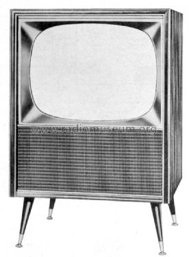 Chassis Ch= U24-01AA ; Spartan, Div. of (ID = 995716) Television