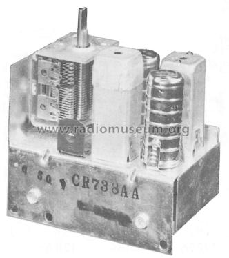 Chassis Ch= CR-738; Spartan, Div. of (ID = 2486878) Radio