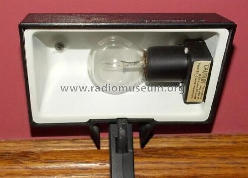 Clock Radio Lamp 0130-64; Spartus Corporation; (ID = 2855913) Radio