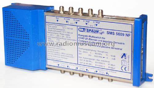 Kompakt-Multiswitch SMS 5609 NF; SPAUN electronic (ID = 1818031) RF-Ampl.