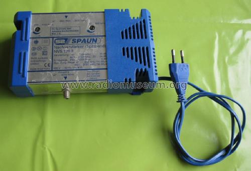 Nachverstärker NVS 126 F; SPAUN electronic (ID = 1755321) RF-Ampl.