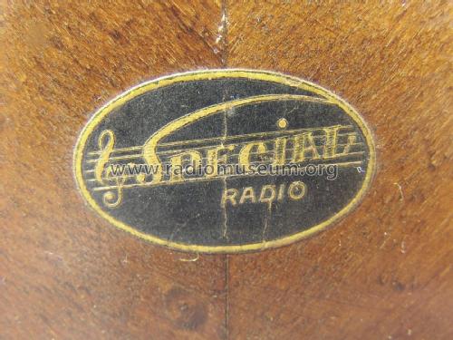 Special Lautsprecher ; Radio-Special-Haus, (ID = 2444964) Parleur