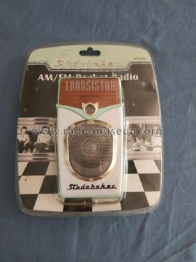 Studebaker AM/FM Radio SB7803MW; Spectra (ID = 2414681) Radio