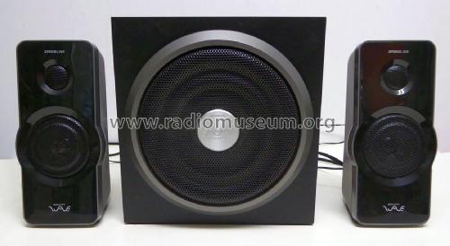 Gravity Wave 2.1 Subwoofer System SL-8220-SBK; Speedlink; (ID = 2804630) Speaker-P