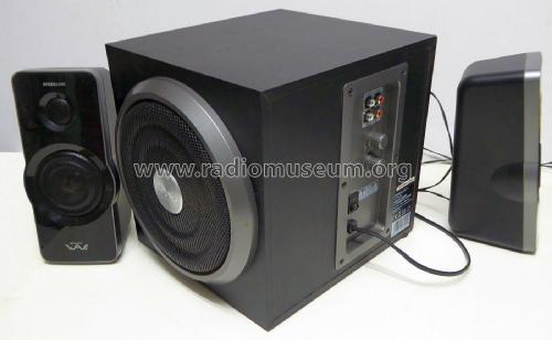 Gravity Wave 2.1 Subwoofer System SL-8220-SBK; Speedlink; (ID = 2804631) Speaker-P