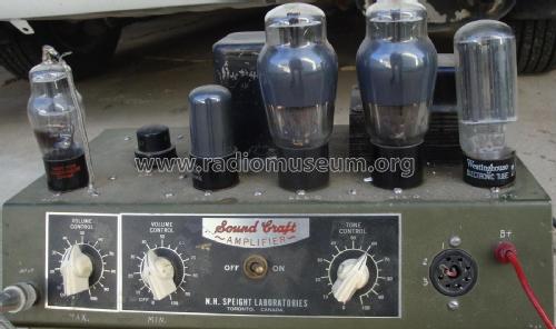 Sound Craft Amplifier 403 B; Speight N.H. (ID = 3040140) Ampl/Mixer