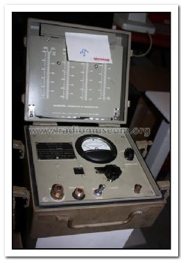 Wavemeter AN/USM-54; MILITARY U.S. (ID = 1503721) Equipment