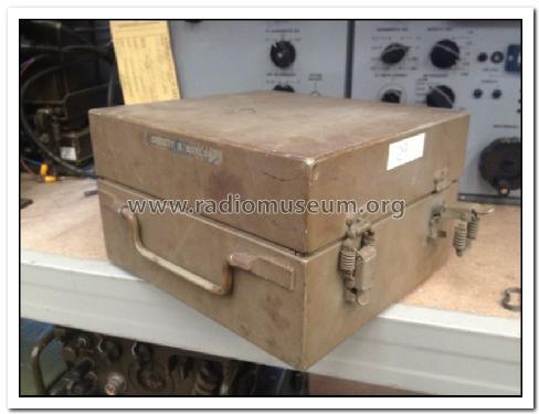 Wavemeter AN/USM-54; MILITARY U.S. (ID = 1503723) Ausrüstung