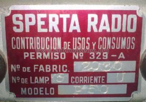 L31; Sperta Radio; Madrid (ID = 1436821) Radio