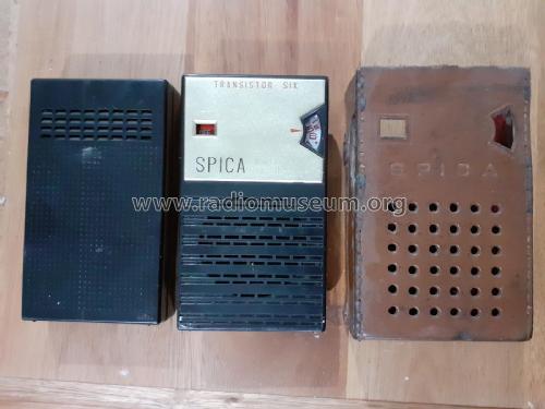 Spica Transistor Six ST-6H; Sanritsu Electric Co (ID = 2566147) Radio