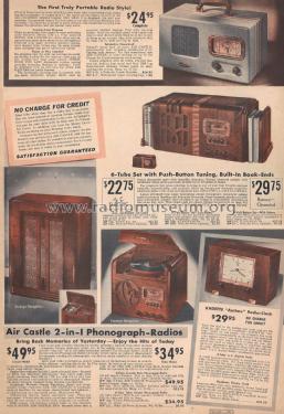 Air Castle WP104 ; Spiegel Inc. (ID = 2218223) Radio