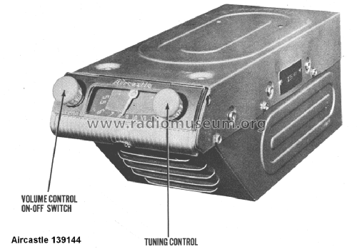 Aircastle 139144 ; Spiegel Inc. (ID = 1523310) Car Radio