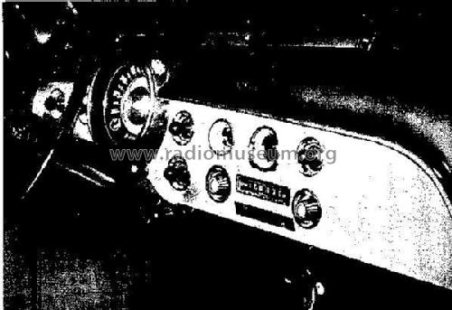 610.F151 1951 Ford; Spiegel Inc. (ID = 236715) Car Radio