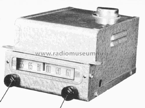 610.W-100 ; Spiegel Inc. (ID = 238253) Car Radio