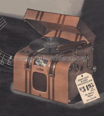 Air Castle AP2125 Ch= 1BR50-P; Spiegel Inc. (ID = 2251515) Radio