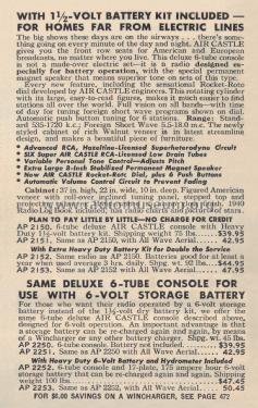 Air Castle AP2150 Ch= 611; Spiegel Inc. (ID = 2243897) Radio