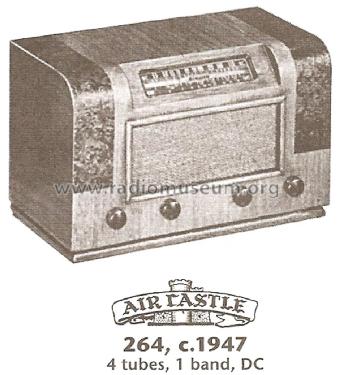 Air Castle 264 ; Spiegel Inc. (ID = 1683305) Radio