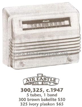 Air Castle 300 ; Spiegel Inc. (ID = 1683314) Radio