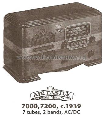 Air Castle 7000 ; Spiegel Inc. (ID = 1683744) Radio