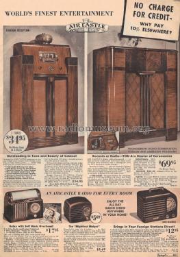 Air Castle AP2051 ; Spiegel Inc. (ID = 2241241) Radio