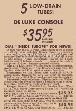 Air Castle CP5153 ; Spiegel Inc. (ID = 2261691) Radio