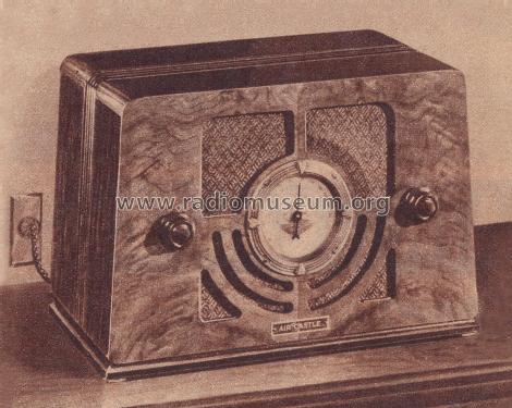 Air Castle MP1905 ; Spiegel Inc. (ID = 2161575) Radio