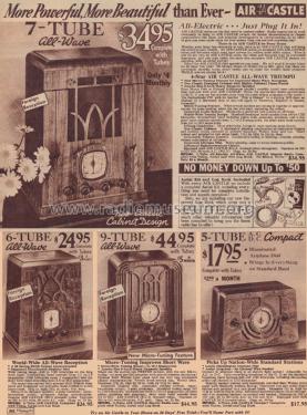 Air Castle MP1905 ; Spiegel Inc. (ID = 2161577) Radio