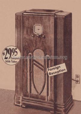 Air Castle MP1951 ; Spiegel Inc. (ID = 2163802) Radio