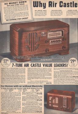 Air Castle WP100 ; Spiegel Inc. (ID = 2218848) Radio