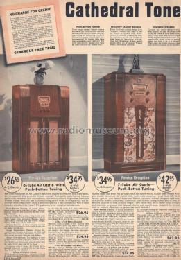 Air Castle WP152 ; Spiegel Inc. (ID = 2230835) Radio