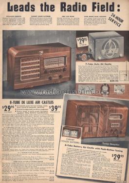 Air Castle WP214 ; Spiegel Inc. (ID = 2225317) Radio