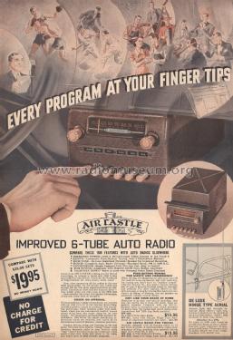 Air Castle WP402 Ch= 9-627; Spiegel Inc. (ID = 2235174) Car Radio