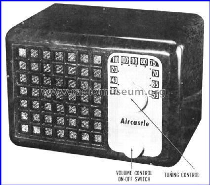 Aircastle 5056A; Spiegel Inc. (ID = 400990) Radio