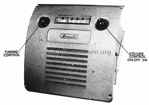 Aircastle 610.P-651.1; Spiegel Inc. (ID = 3090343) Car Radio