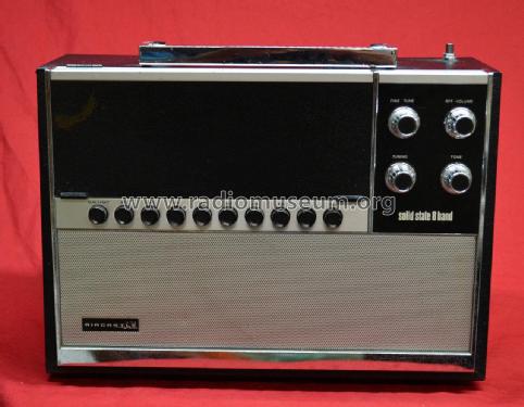 Aircastle Solid State 8 Band 10-561; Spiegel Inc. (ID = 2320127) Radio