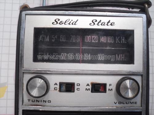 Aircastle Solid State AF-1405; Spiegel Inc. (ID = 2310442) Radio