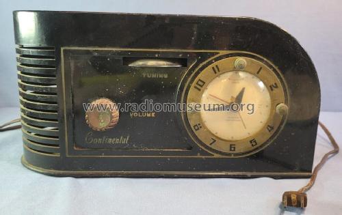 Continental 1600; Spiegel Inc. (ID = 2822600) Radio