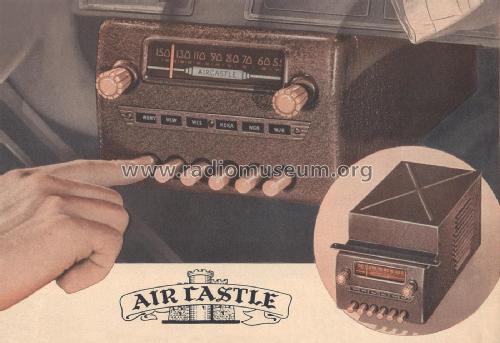 Air Castle WP400 Ch= 9-627; Spiegel Inc. (ID = 2235182) Car Radio