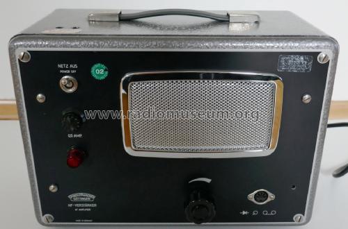 NF-Verstärker - AF Amplifier ; Spindler & Hoyer; (ID = 3040453) teaching