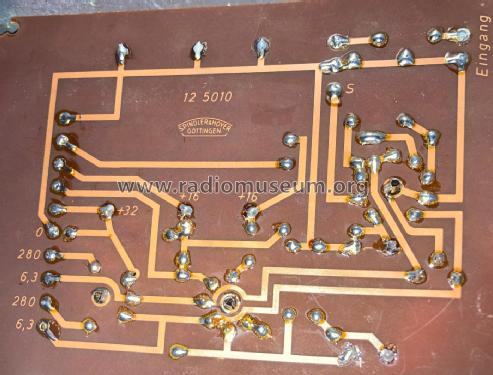 NF-Verstärker - AF Amplifier ; Spindler & Hoyer; (ID = 3040543) teaching