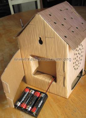 Bird house Disco Radio ; Spinning Hat - (ID = 2246612) Radio