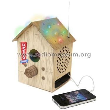 Bird house Disco Radio ; Spinning Hat - (ID = 2246618) Radio