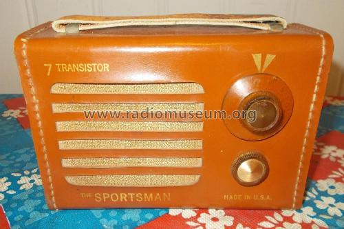 The Sportsman ; Pierpont Industries, (ID = 2954501) Radio