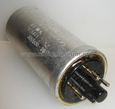 Pluggable Electrolytic Capacitor 500MFD./50VDC; Sprague Electric (ID = 1875686) Bauteil