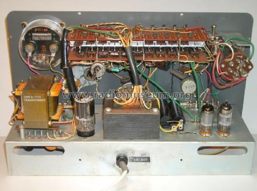Tel-Ohmike - Capacitor Analyzer TO-6A; Sprague Electric (ID = 2303475) Equipment