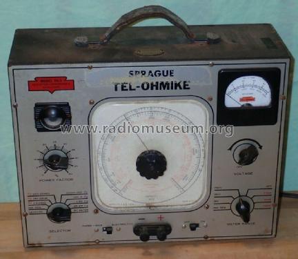 TO-3 Tel-Ohmike; Sprague Electric (ID = 2656213) Ausrüstung
