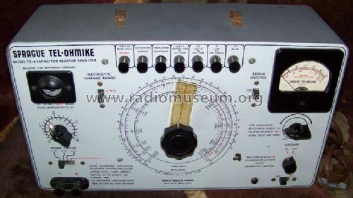 TO-4 Tel-Ohmike; Sprague Electric (ID = 1058791) Ausrüstung