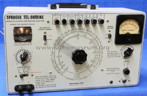 TO-4 Tel-Ohmike; Sprague Electric (ID = 1563746) Equipment